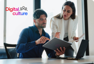How building a digital culture improves diversity and inclusion