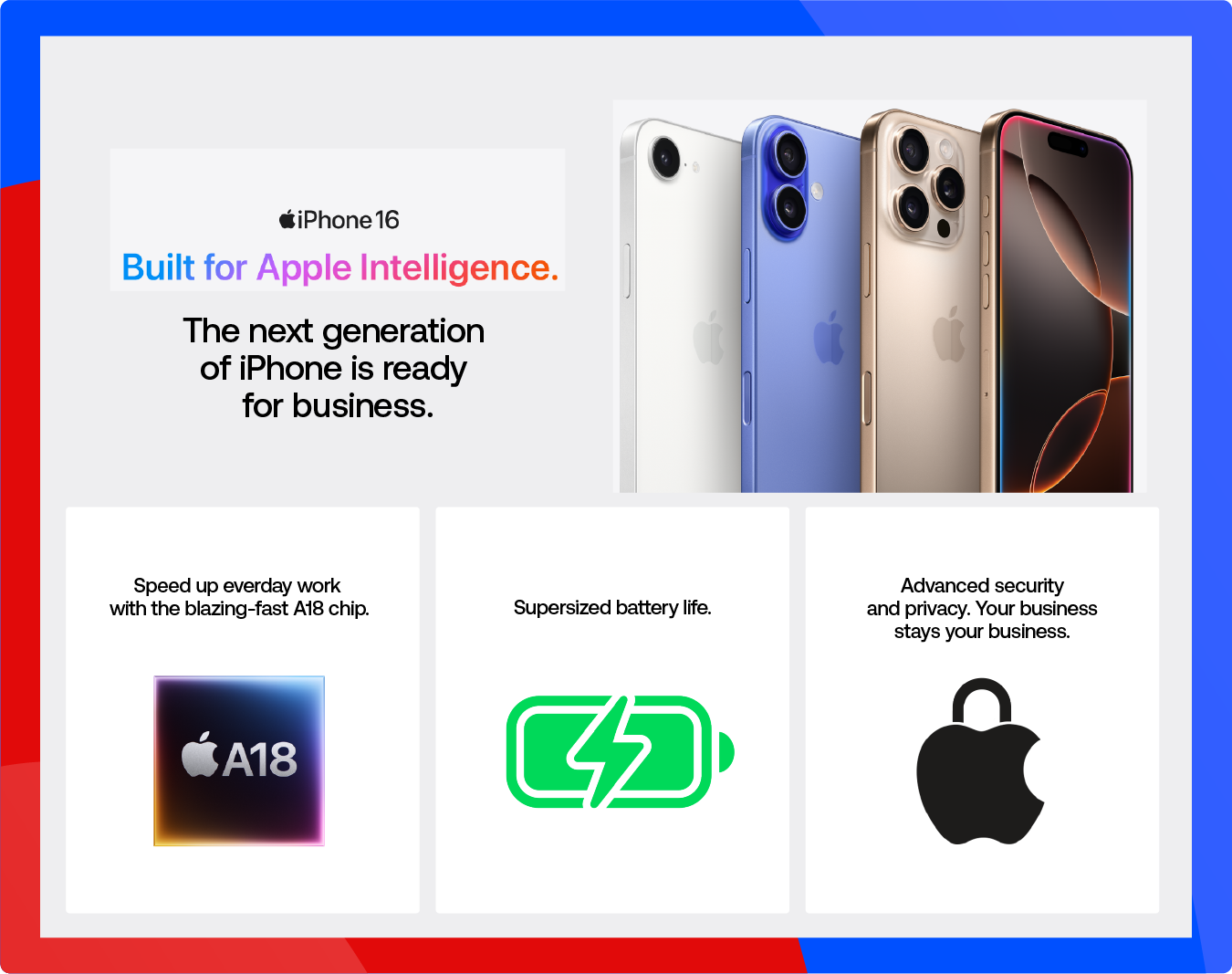 Apple devices