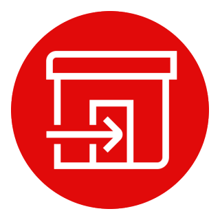 Leased line internet connection