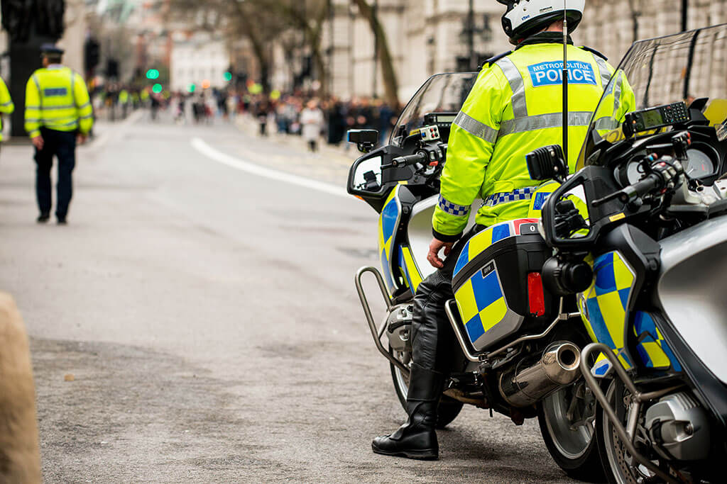 How emerging technology will transform tomorrow’s police force