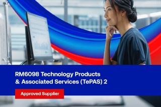We are now on RM6098 TePAS 2 as an approved supplier
