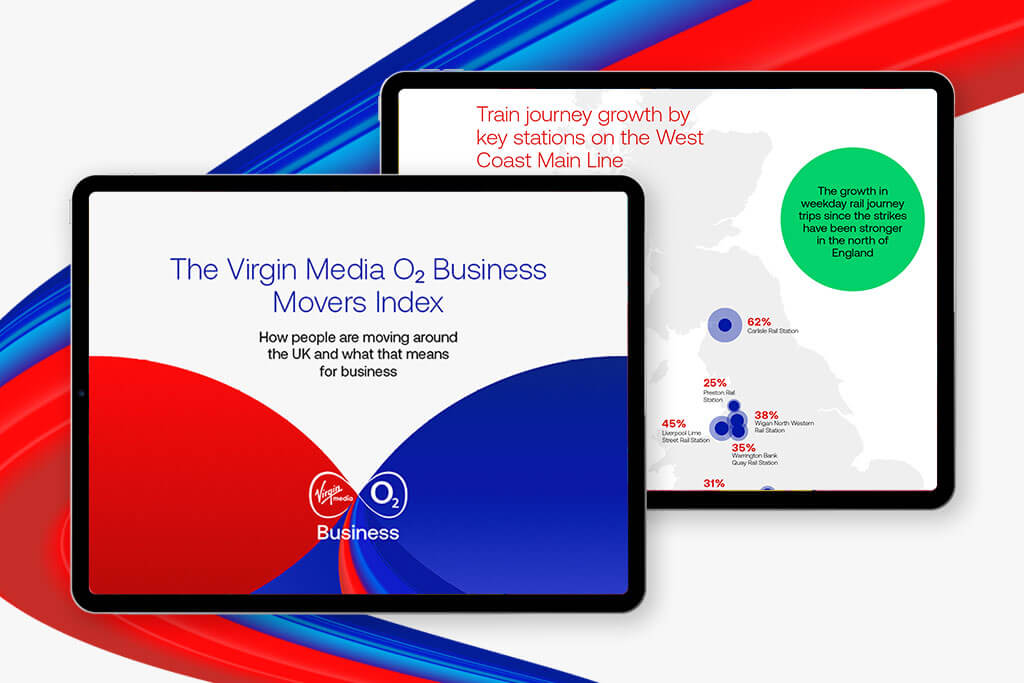 The Virgin Media O<sub>2</sub> Business Movers Index