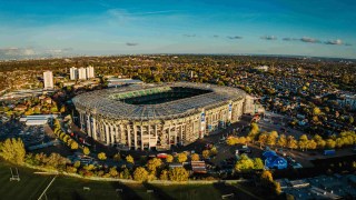 Rugby stadium