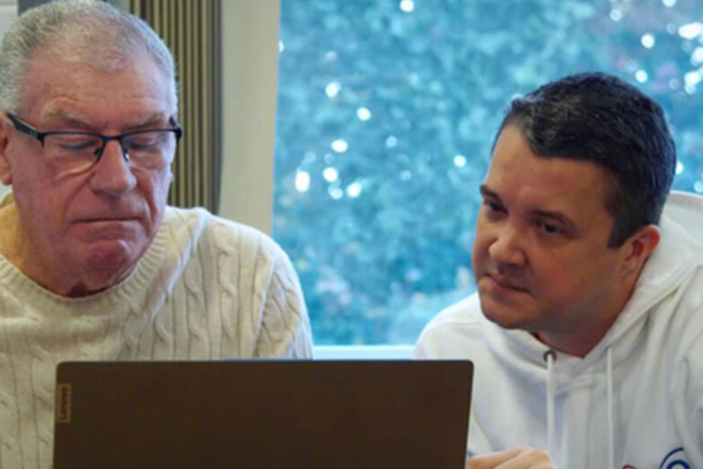 Connect More<br/>Digital skills programme