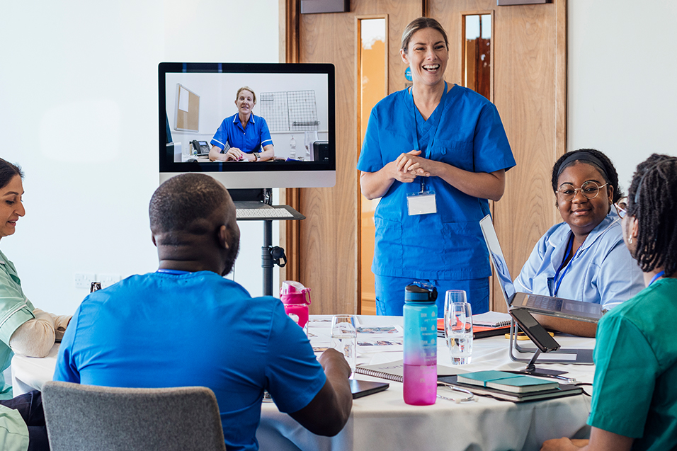 Guide: Transforming collaboration in the NHS