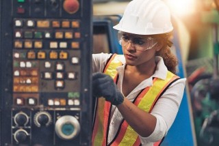 Women engineer