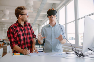 How can technology improve societal impact and working behaviours using big data?