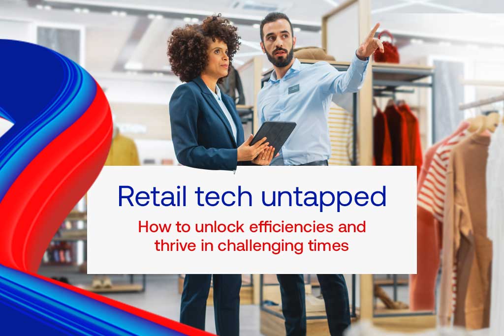 Report: Retail tech untapped