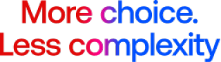 More choice less complexity