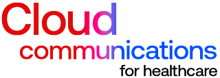 Cloud communications for healthcare