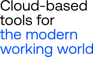 Cloud-based tools for the modern working world